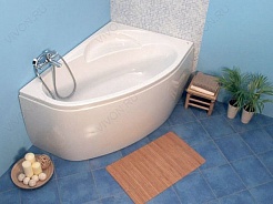Vagnerplast Акриловая ванна Flora 150 R – фотография-2