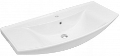 Aquanet Мебель для ванной "Моника 105" белый – фотография-5