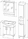 Бриклаер Мебель для ванной Карибы 75 дуб кантри/венге – картинка-10