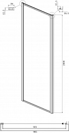 Ambassador Боковая стенка Elysium 100KX – фотография-3