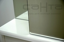 СанТа Мебель для ванной Элеганс Герда 65 свет, с ящиками – фотография-4