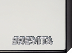 Brevita Мебель для ванной Grafit 120 под стиральную машину графит/светлое дерево – фотография-12