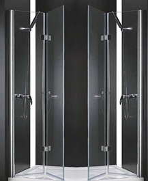 Cezares Душевая дверь в нишу ELENA-W-BS-22-180-P-Cr – фотография-1
