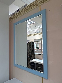Misty Зеркало Анна 80 голубое матовое – фотография-4