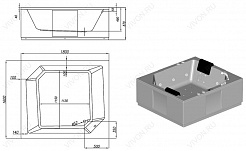 Kolpa San Домашний бассейн Samson BASIS – фотография-4