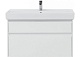 Aquanet Мебель для ванной Nova Lite 100 2 ящика, белая – картинка-19