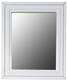Атолл Зеркало Валери 60 белое/серебро – фотография-1