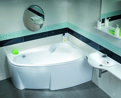 Ravak Акриловая ванна Asymmetric 150 R – фотография-5