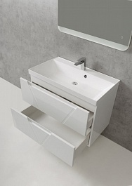 BelBagno Мебель для ванной VITTORIA 1000 Bianco Lucido – фотография-4