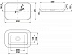 Misty Мебель для ванной Коломбо 100 R подвесная дуб галифакс/антрацит – картинка-27
