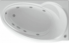 Aquatek Акриловая ванна Бетта 170 R с гидромассажем