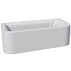 Vayer Акриловая ванна Options BTW 185x85 – картинка-9