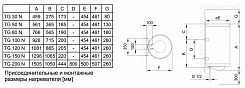 Gorenje Водонагреватель накопительный TG100NGB6 – фотография-2