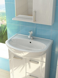 Vigo Мебель для ванной "Atlantic 2-60" R с б/к – фотография-4