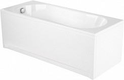 Cersanit Акриловая ванна Nike 170x70 ультра белая – фотография-2