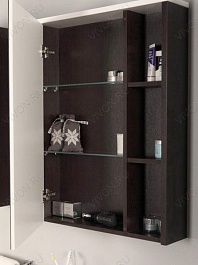 Акватон Мебель для ванной "Крит 65 М" с зеркальным шкафом – фотография-5