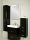 Акватон Мебель для ванной "Америна 60 Н" R черная – картинка-11