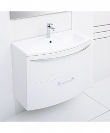 De Aqua Мебель для ванной Лонг 90, зеркало Экстра EXT 90 F – фотография-6