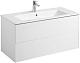 Акватон Мебель для ванной Сохо 100 L подвесная белая – картинка-25