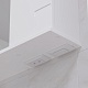 Volna Мебель для ванной Joli 70.2D R белая – фотография-39