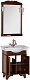Aquanet Мебель для ванной Николь 70 орех (180514) – фотография-10