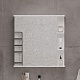 Volna Мебель для ванной Twing 70.2Y белая/бетон – картинка-35