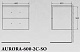 BelBagno Тумба с раковиной AURORA 600 Pietra Bianca – картинка-10