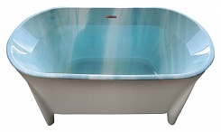 BelBagno Акриловая ванна BB40-1700-MARINE – фотография-1