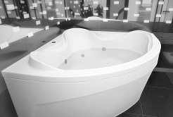 Aquanet Акриловая ванна Arona – фотография-4
