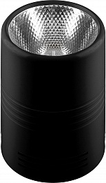 Feron Накладной светодиодный светильник AL518 10W черный – фотография-1