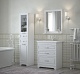 Corozo Мебель для ванной Каролина 70 Z3 Фостер белая – фотография-15