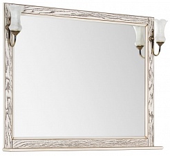 Aquanet Зеркало для ванной Тесса 105 жасмин/сандал – фотография-1