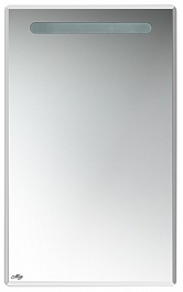 Misty Зеркальный шкаф Ирис 50 L с подсветкой – фотография-1