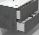 Водолей Мебель для ванной Adel 60 подвесная серый камень – фотография-12