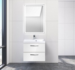 BelBagno Мебель для ванной AURORA 700 Bianco Lucido, BTN – фотография-2