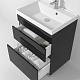 Водолей Мебель для ванной Best 70 черная – картинка-10