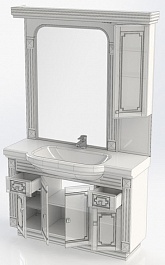 Aquanet Мебель для ванной Фредерика 125 (170097) – фотография-5
