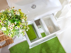 Бриклаер Мебель для ванной подвесная Палермо 55 – фотография-3