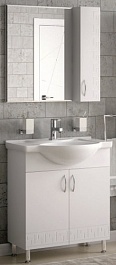 Corozo Мебель для ванной Олимп 75 – фотография-1