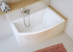 Excellent Акриловая ванна Magnus 150x85 правая – фотография-3