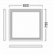 Kerama Marazzi Мебель для ванной Pompei 80, 3 ящика, черная – картинка-7