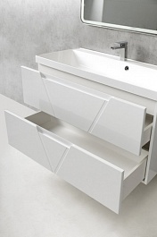 BelBagno Мебель для ванной VITTORIA 900 Bianco Lucido – фотография-5