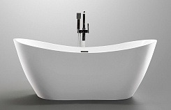 Cerutti Акриловая ванна GARDA 172x76x78 отдельностоящая – фотография-5