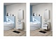 Aquanet Мебель для ванной Ирвин 65 белая – фотография-23