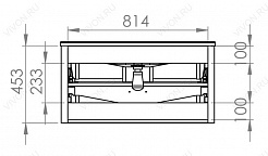 Aquanet Мебель для ванной Паллада 90 слоновая кость (175461) – фотография-5
