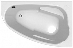 Cersanit Акриловая ванна "Joanna" 150 R, белая – фотография-1