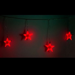 Feron Гирлянда декоративная Красные звезды CL109 – фотография-2