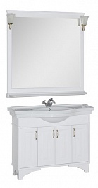 Aquanet Мебель для ванной Валенса 110 белая (180451) – фотография-1