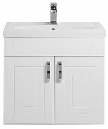 Aquanet Мебель для ванной Рондо 60 белый антик (дверцы) – фотография-4