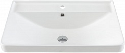 Aquanet Мебель для ванной Вега 70 подвесная белая глянцевая – фотография-16